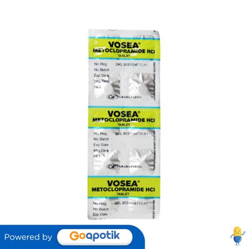 VOSEA 10 MG STRIP 10 TABLET