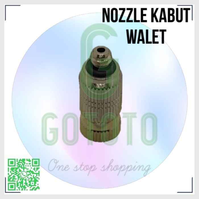 Nozzle Spuyer Sprayer Kabut Wallet - GoToTo Store