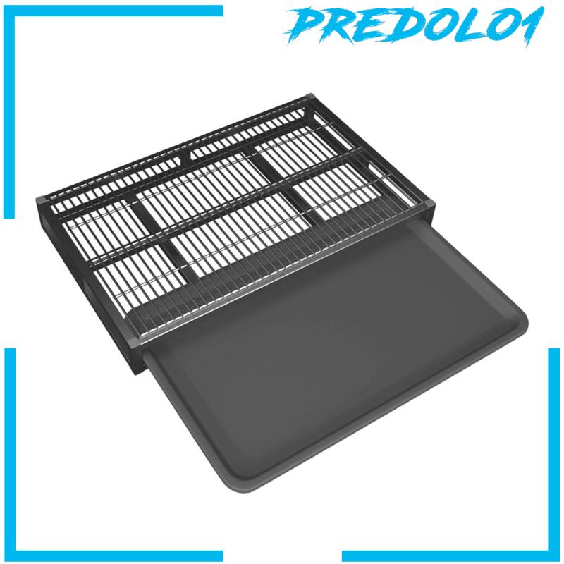 [Predolo1] Tray Pelatihan Toilet Pispot Anjing Pet Litter Box Untuk Hewan Kecil Kitty Kitten