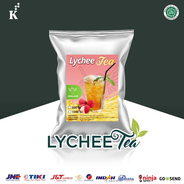 

[Powder Drink]Aneka Rasa BUBUK LYCHEE TEA 1KG
