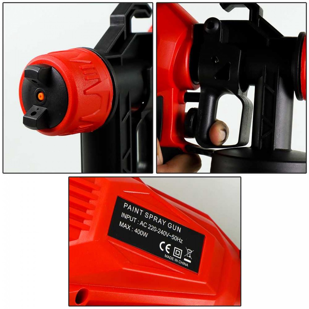 Semprotan Elektrik Cairan Cat Dinding Electric Spray Air Gun 400W