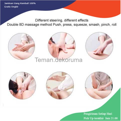 TD - ART Junbu Bantal Pijat Leher Elektrik Massage Pillow Neck Shoulder - JB-311