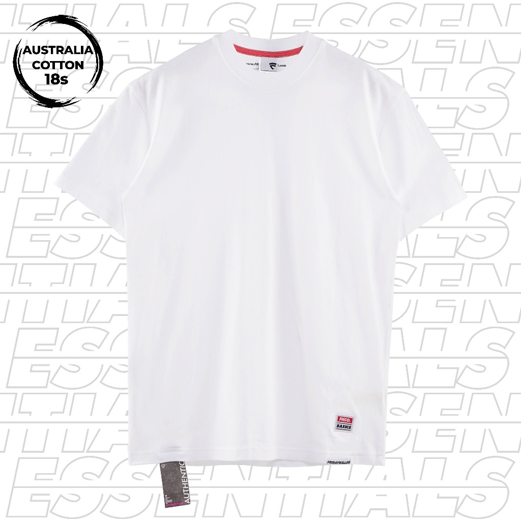 KAOS FRIDAY KILLER | BSC SLIMFIT WHITE