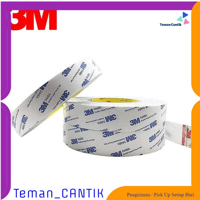 

TC - ATK Nuopeylo Lakban Double Side Strong Sticky Glue Tape 50 meter - ZNK9448