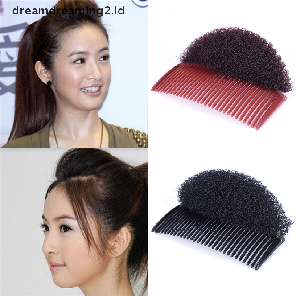 (hot) Wanita Lady Styling Rambut Klip Stik Bun Maker Kepang Alat Aksesoris Rambut Chic//