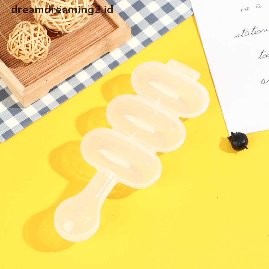 (hot) Cetakan Nasi Bola Bayi Shaker Dekorasi Makanan Bekal Anak DIY Sushi Maker Mould//