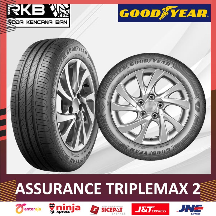 Ban Goodyear Triple Max 2 Size 205/65 R15 Mobil Innova Camry Chariot