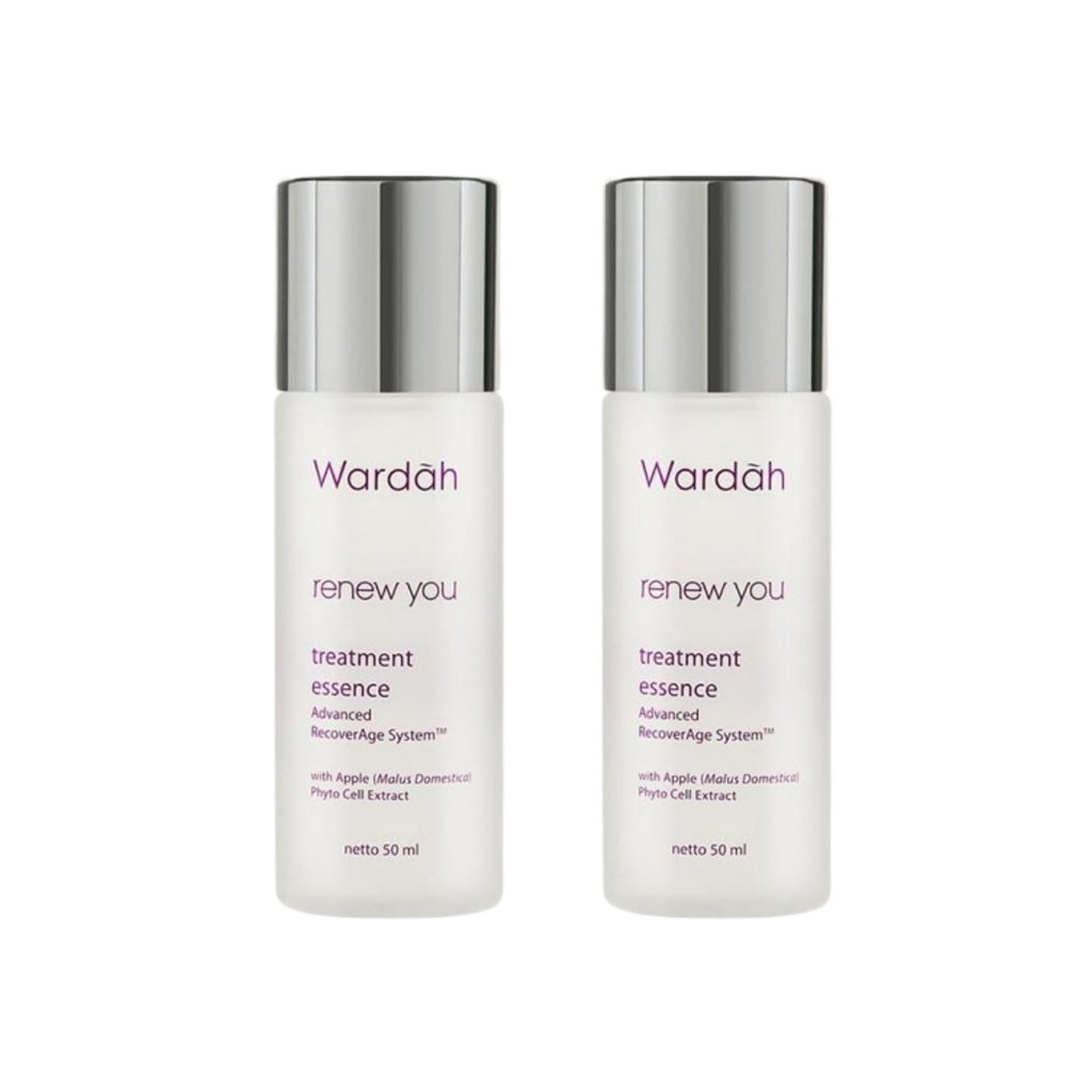 WARDAH Renew You Anti Aging Treatment Toner Essence 50ml - Amaze_Kosmetik