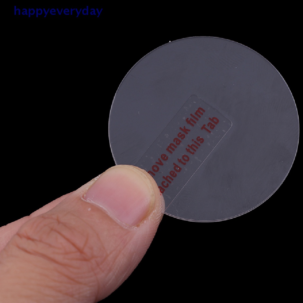 [happy] 1pc Pelindung Layar Tempered Glass Untuk 28.30.34.35.36.37.38/40mm Jam Tangan Bulat [ID]