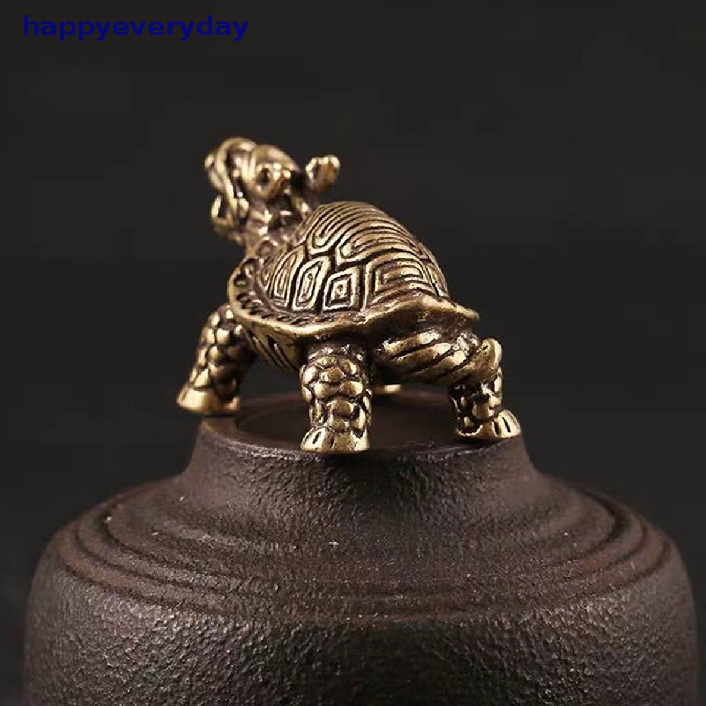 [happy] Patung Hewan Dragon Turtle Casg Abstract Style Metal Retro Statue [ID]