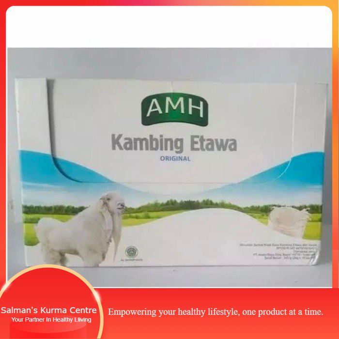 

SKC :Susu Kambing Etawa AMH Original isi 10 sachet