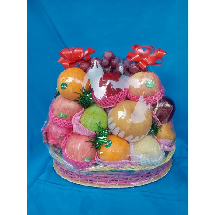 

✨NEW✨ -Parcel Buah Keranjang oval M- 2.2.23
