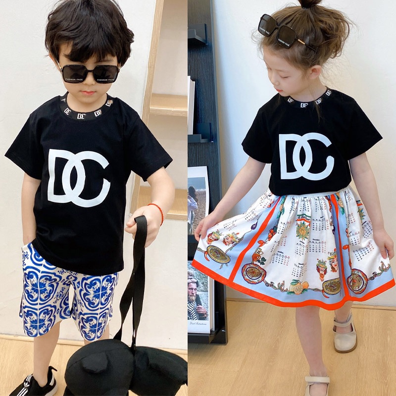 Diego and Georgia Set | Setelan Baju Anak Perempuan | Baju Anak Laki Laki | Baju Anak Kembar