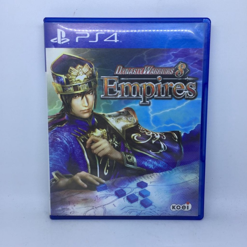 BD PS4 Dynasty Warriors 8 Empires