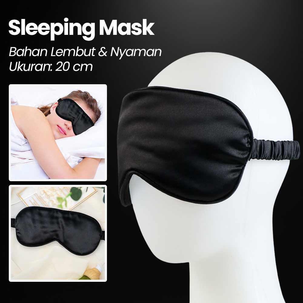 GUCKA Sleeping Mask Blindfold Eye Patch Penutup Mata 20cm - GCK20 ( Al-Yusi )