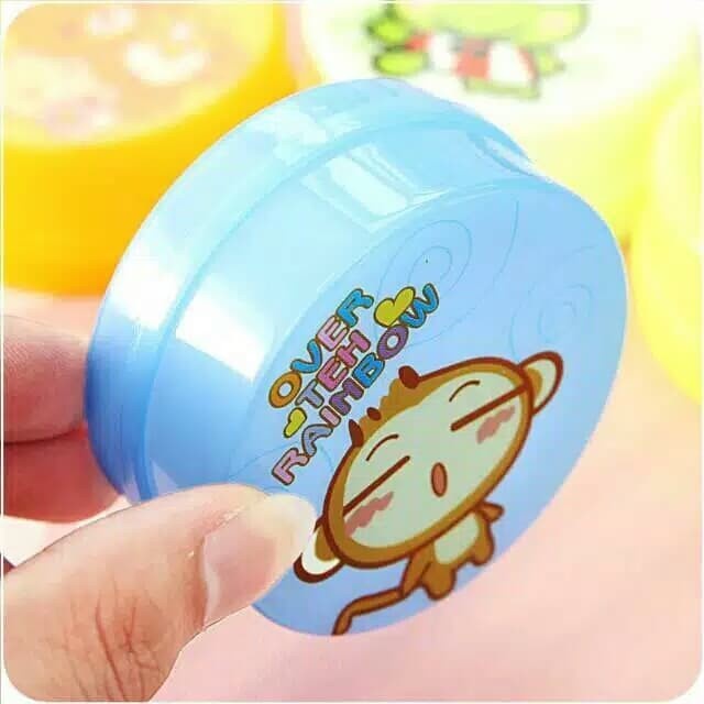 gelas lipat anak unik karakter serbaguna portable glass imut mini