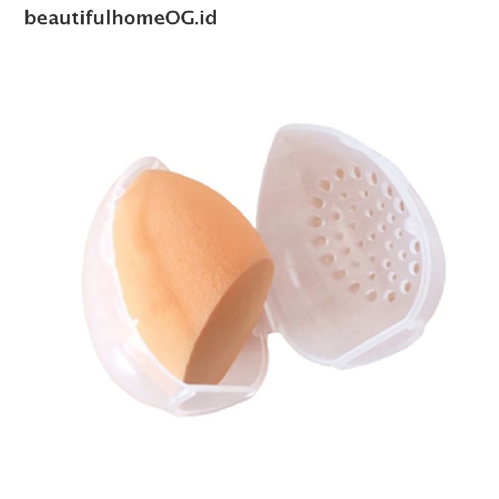 // Lebaran// 1PC Beauty Sponge Stand Tempat Penyimpanan Makeup Blender Puff Holder Rak Kosong **