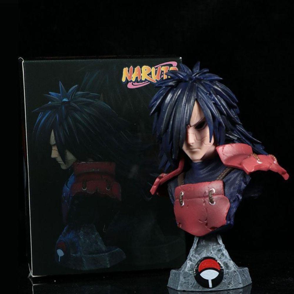 [Elegan] Naruto Action Figure Hadiah Untuk Anak Laki-Laki 15cm Uchiha Itachi Sarutobi Hiruzen Tobirama Shisui Boneka PVC