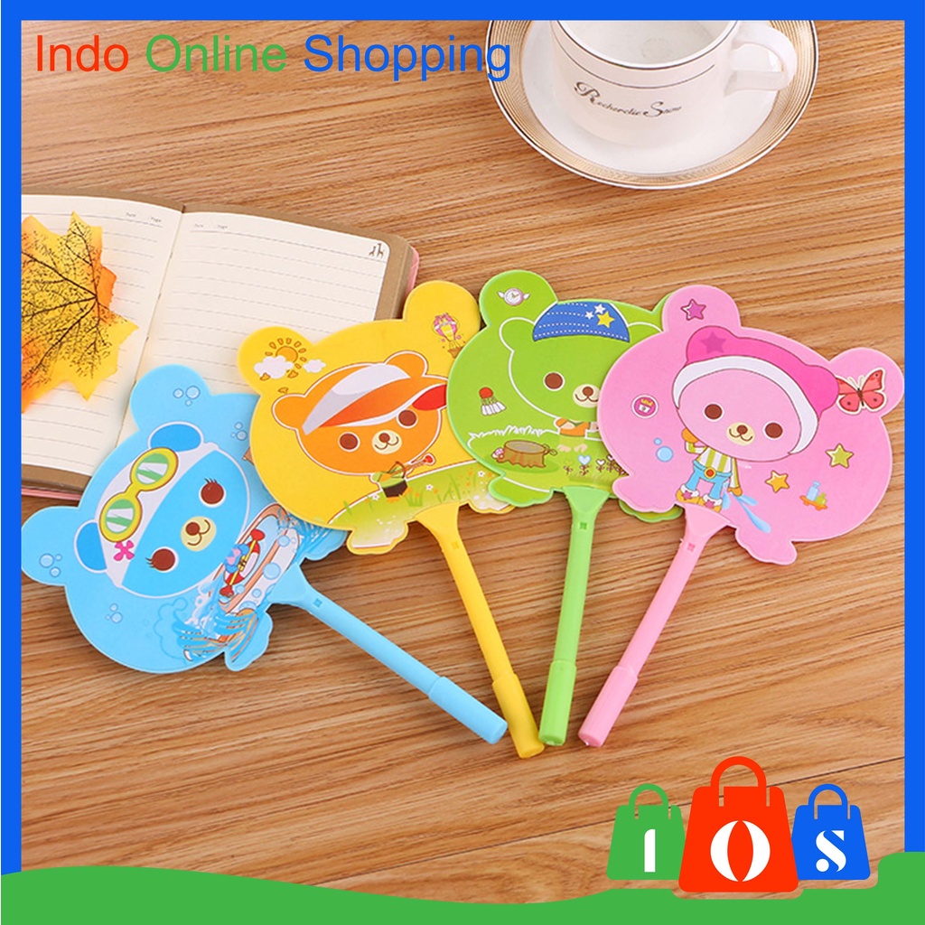 

Pena Kipas Souvenir Lucu Pulpen Kipas Karakter Import COD σ 814