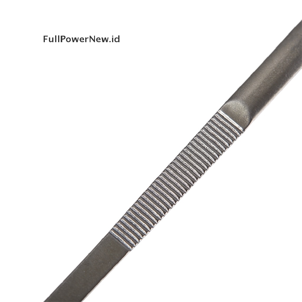 Power Manicure Pedicure Alat Perawatan Nail Art Kutikula Pendorong Trimmer Cleaner Sendok Beauty ID