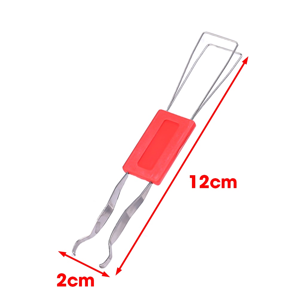 Hot Sale/2In1 Universal Key Cap Puller Keycap Shaft Removal Tool Stainless Steel Switch Puller Expert Untuk Mekanik Sikat Pembersih Keyboard Aksesoris Komputer