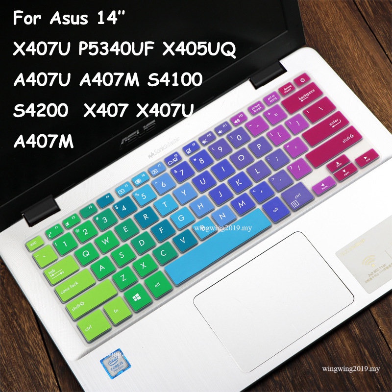 Cover Keyboard Untuk ASUS Vivobook X407 X407U X407A X407M A407 A407U X407UF X407MA X407UBR X407UA X407UAR X407UB Pelindung Keyboard laptop