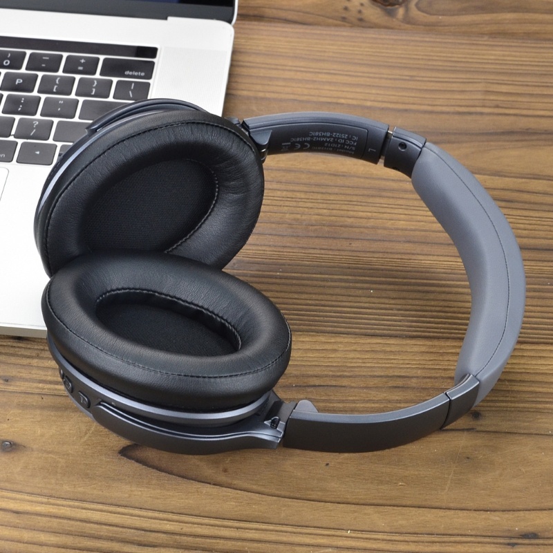 Zzz Bantalan Telinga Nyaman Earphone Earpads Untuk MPOW H17 Headset Earmuff Cover