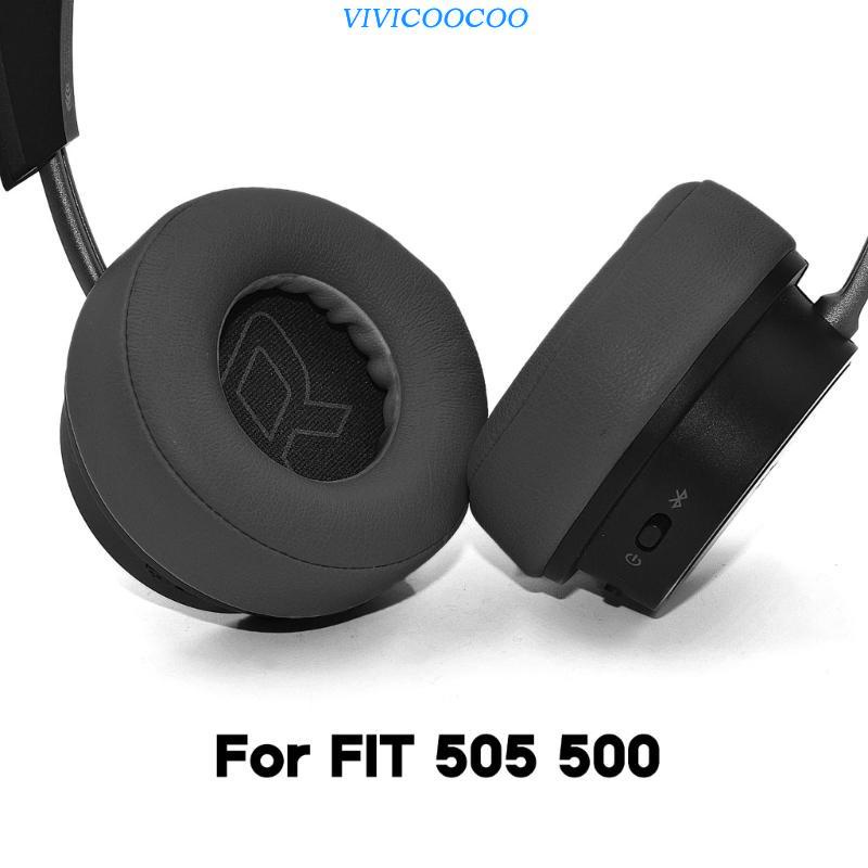 Vivi Earpad Elastis Bantalan Telinga Nyaman Untuk BackBeat Muat 505 500 Headset