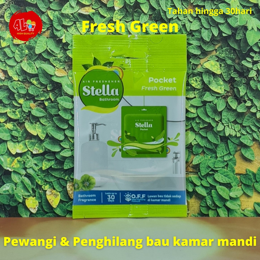 Pengharum Ruangan Kamar Mandi Stella Pocket Air Freshener Bathroom Fragrance