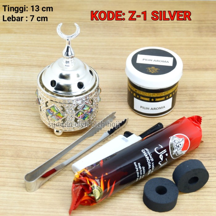 Paket Komplit Bukhur AMR 1 Set 5 Produk Buhur Arang Magic Mabkhara Cantik