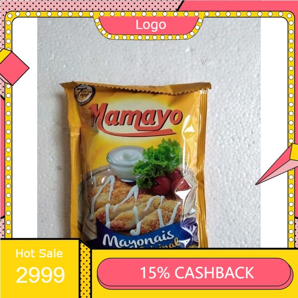 

Mamayo Mayonaise Original 100Gr