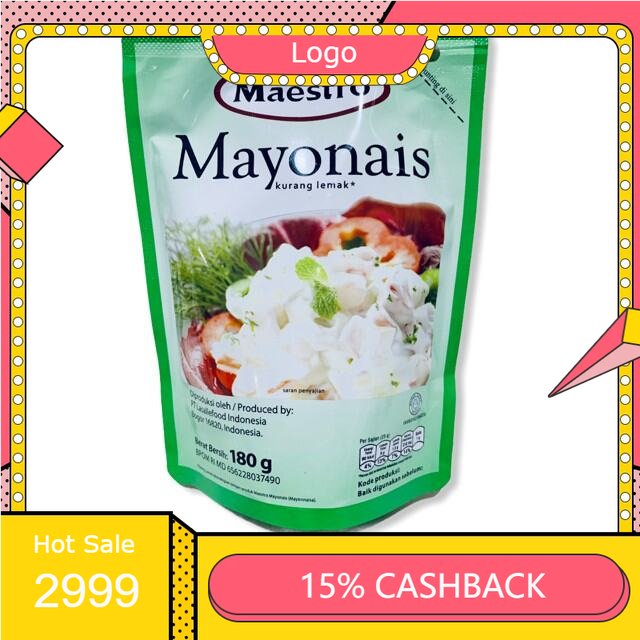 

Maestro Mayonaise 180Gr