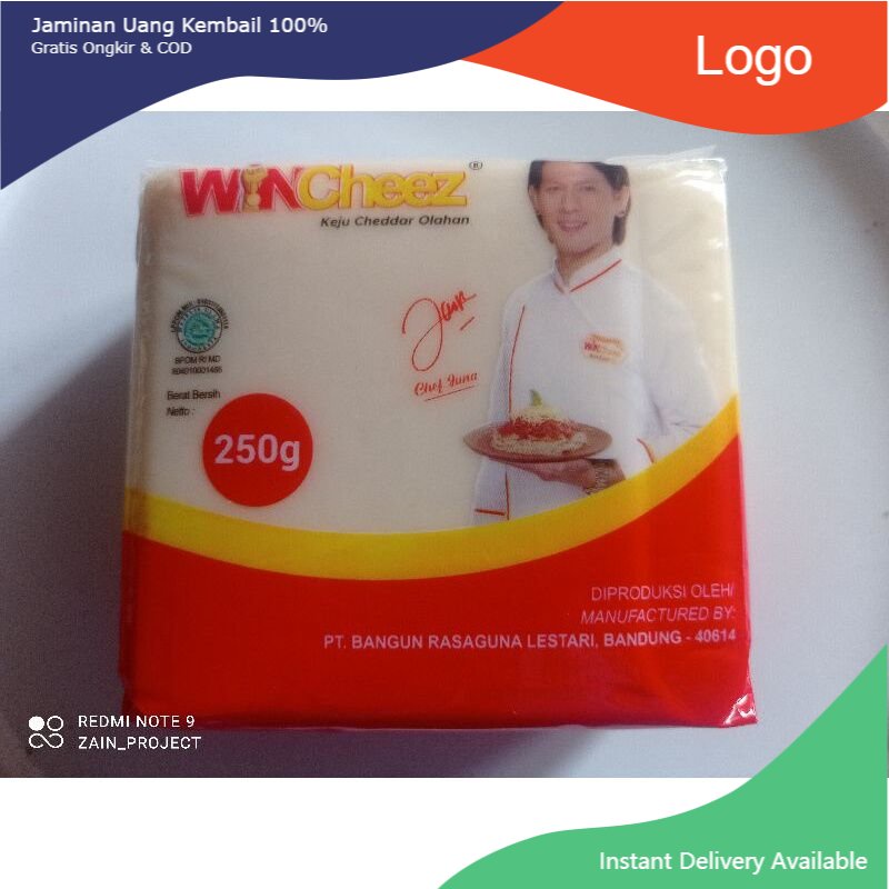 

Keju Whincheez 250Gr Keju Cheddar Olahan Whinchiz Cheese