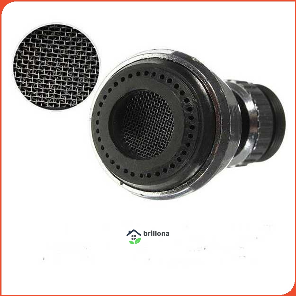 Lstachi Filter Keran Air Faucet Aerator 360 Rotation - WF195