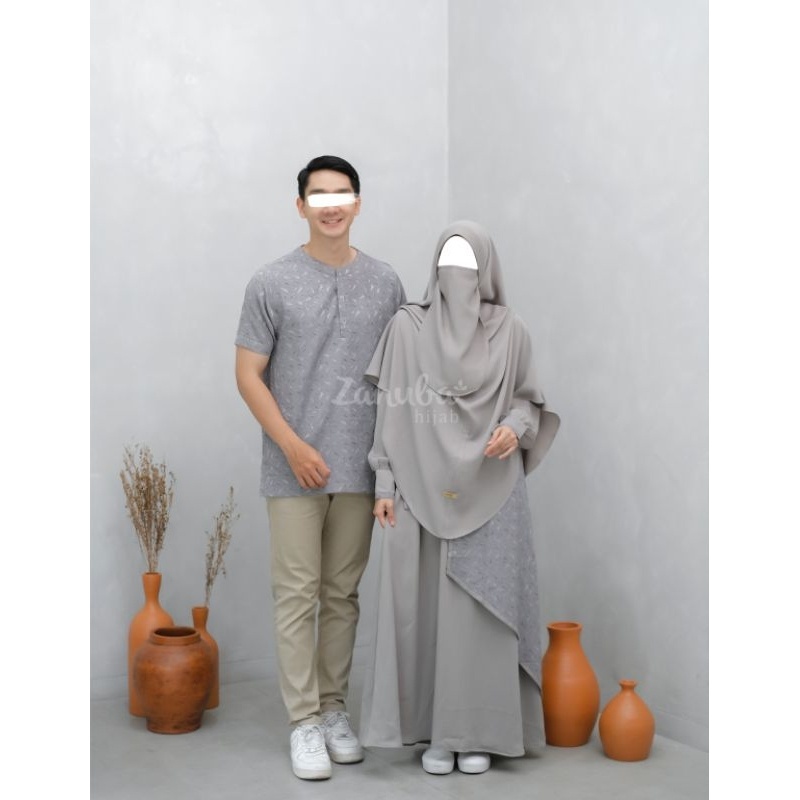 Zanuba Zanel Crystal Gamis Couple Ied series