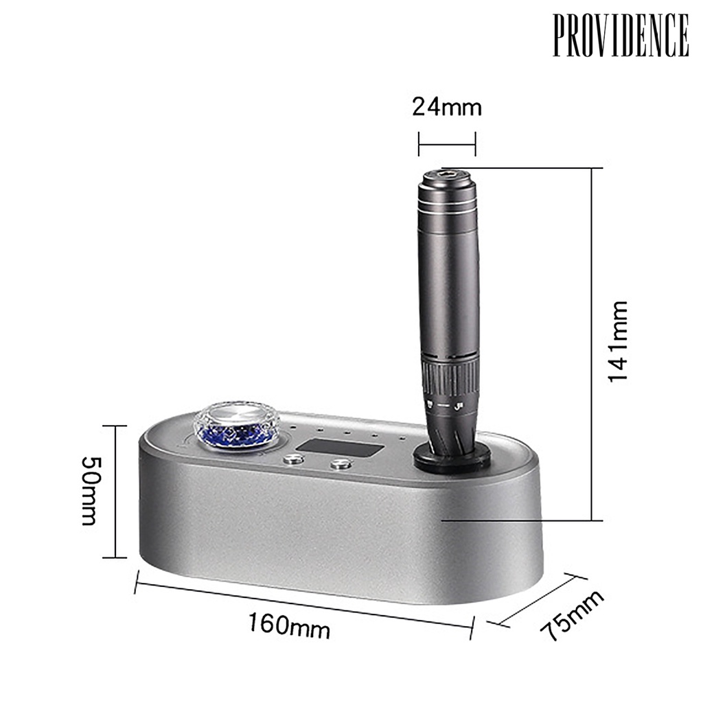 Providence Mesin Kutek 40000rpm Kecepatan Tinggi Kebisingan Rendah Yang Dapat Disesuaikan Profesional Penggiling Kuku Genggam Bor Kuku Listrik Salon Digunakan