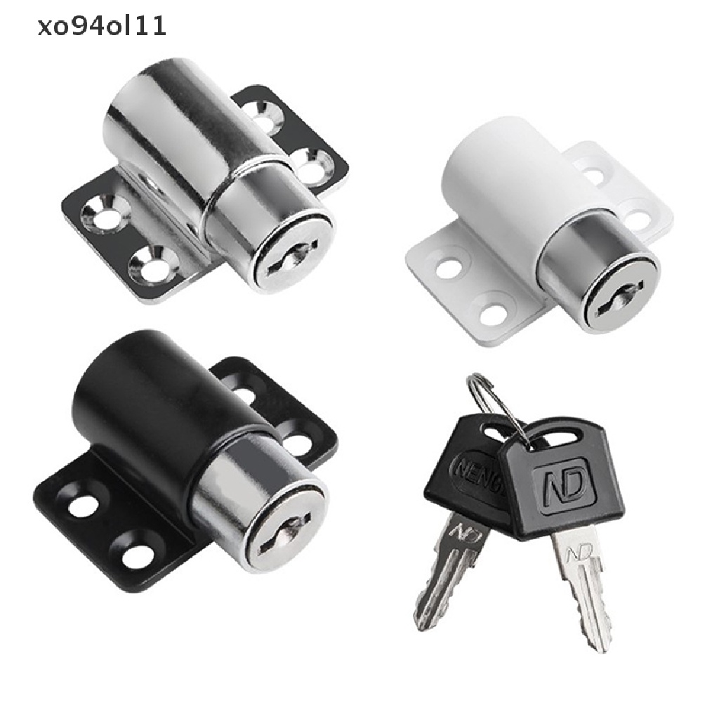 Xo Kunci Pintu Sekrup Teras Jendela Key Push Baby Child Safety Protection OL