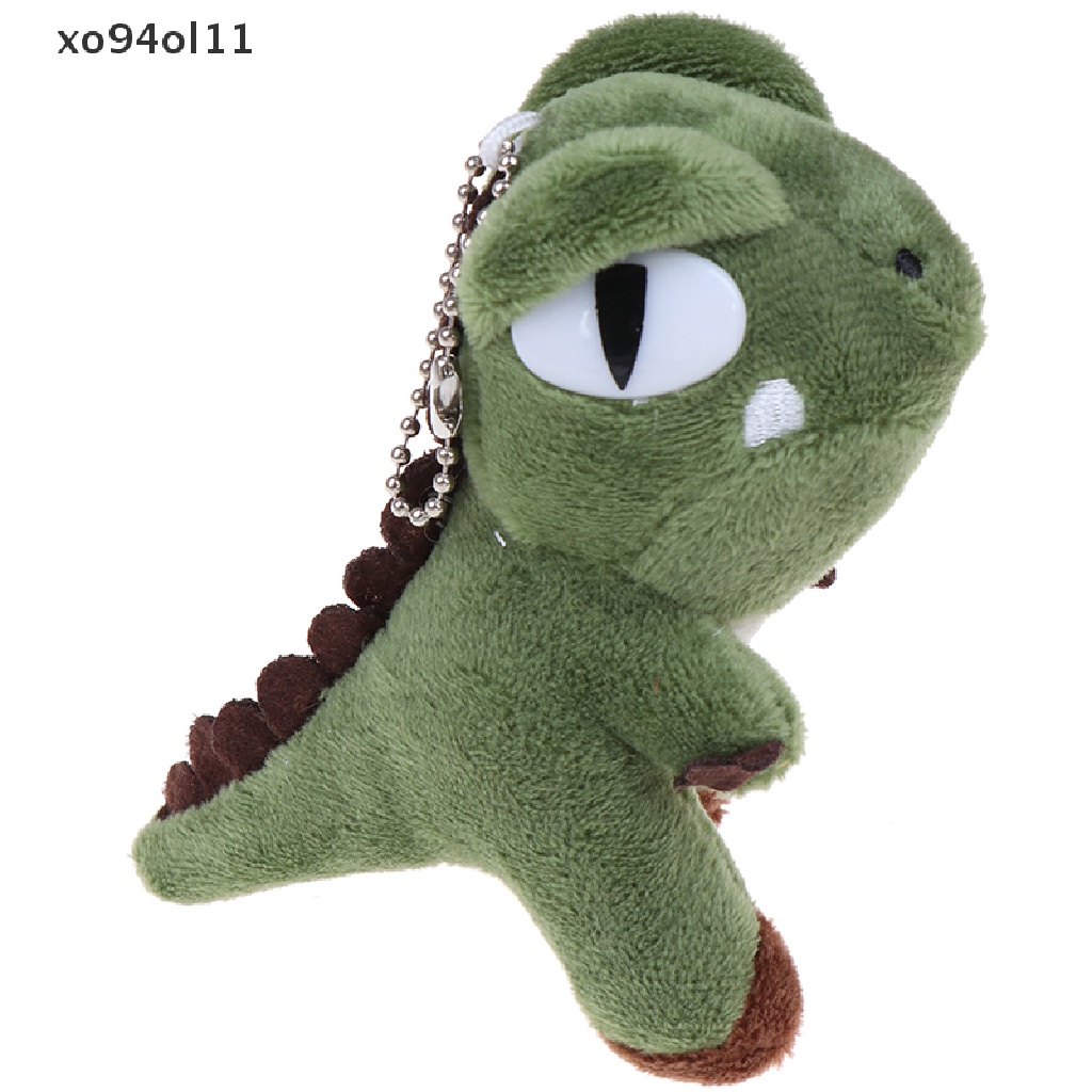 Xo 12 cm Dinosaurus Liontin T-Rex Mainan Mewah Gantungan Kunci Liontin Boneka Mainan Boneka OL