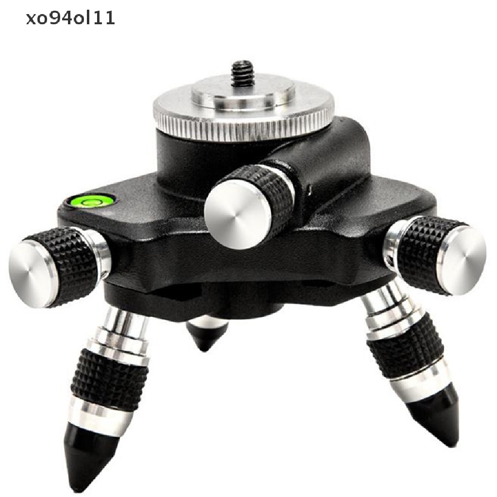 Adaptor Laser Level XO 12jalur360° Kit Alat Ukur Self Leveling Balok Silang 3D  Ol