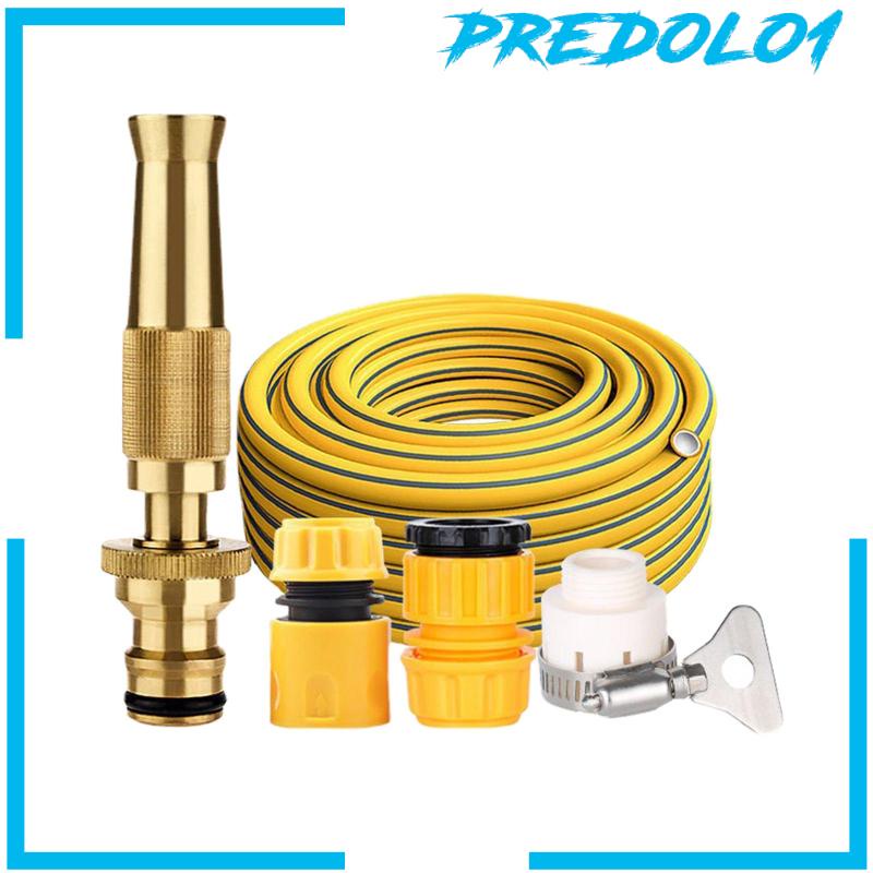 [Predolo1] Washer Nozzle Quick Connect Set Nozel Selang Tekanan Tinggi Untuk Penyiraman Rumah