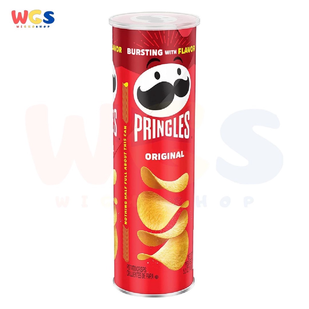 Pringles Original Potato Chips Crisps Snacks On The Go  5.2oz 149g