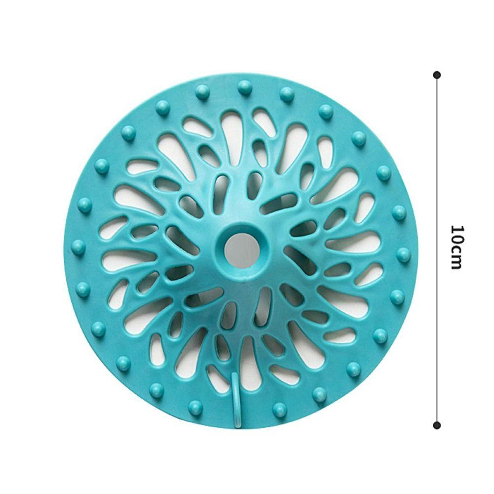 Suyo Filter Screen 4Pcs Kitchen Floor Drain Pad Deodorisasi Alas Lantai Stiker Penutup Saluran Air Lantai