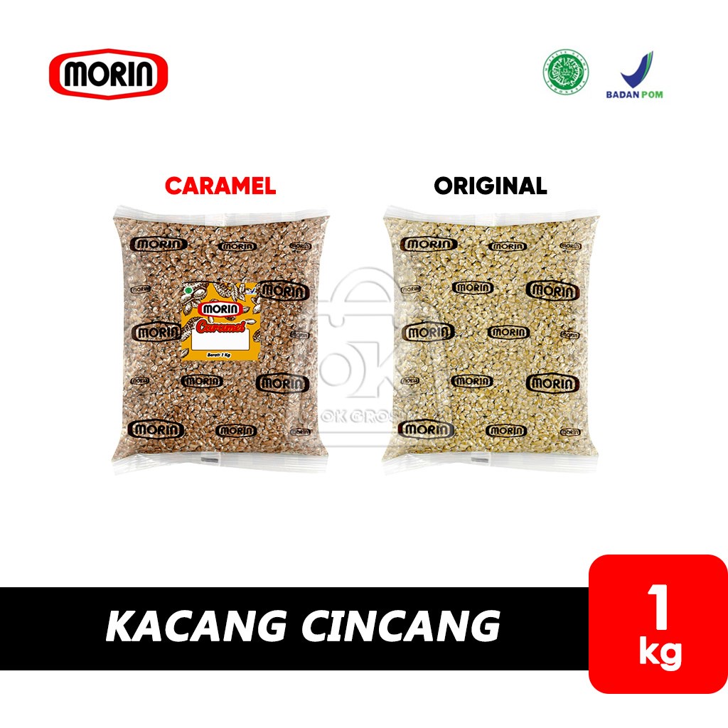 

Kacang Morin Cincang (Matang) (1 kg)