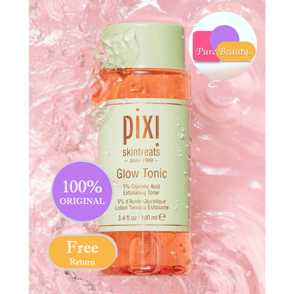 PIXI Glow Glycolic | Vitamin-C | Retinol Tonic | milkyToner 100ml