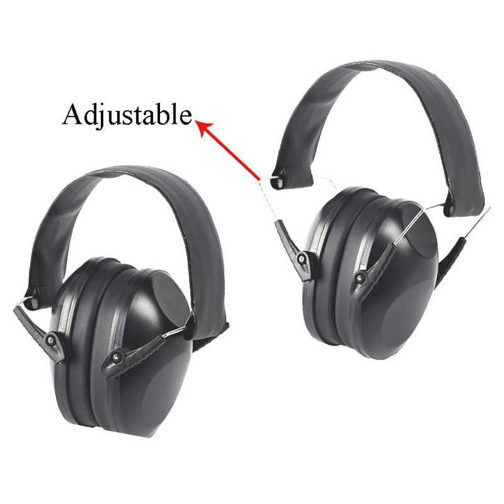Penutup Telinga Pelindung Kuping Earmuff Headphone Taktis for Shooting