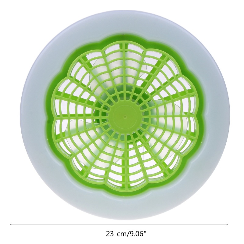 Vivi 9 &quot;E27 Lampu Kipas 3 Baling Modern Fan Lamp Voltase Lebar Untuk Rumah Asrama Kantor