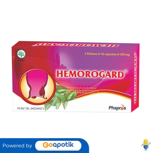 Hemorogard Agromed Box 30 Kapsul