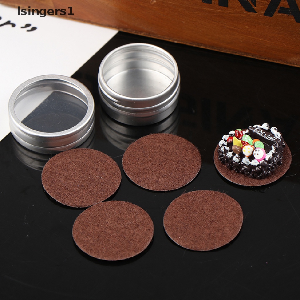 [lsingers1] 2pcs 1: 12rumah Boneka Miniatur Kue Resin Boneka Makanan Dekorasi Bermain Dapur Mainan Butik