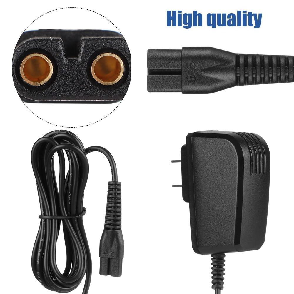 POPULAR Hair Clipper Charger Universal Charging Dock Adapter Kabel Pengganti Untuk Wahl Color Pro Cordless Trimmer