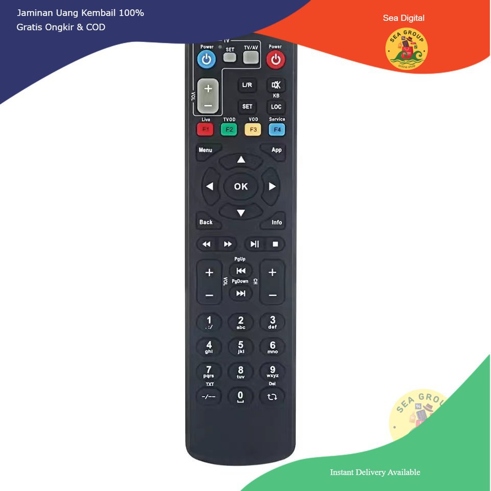 Remote STB Android / Remote Android Box / Remote STB